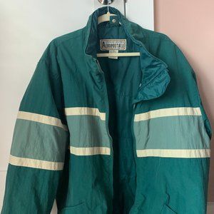 Green Vintage Aeropostale Windbreaker